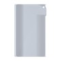 כיסוי פלסטיק קשיח ל- Apple iPad 10.2 (2019) בצבע - כסף - קייס מובייל