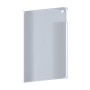 כיסוי פלסטיק קשיח ל- Apple iPad 10.2 (2019) בצבע - כסף - קייס מובייל