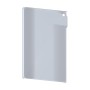 כיסוי פלסטיק קשיח ל- Apple iPad 10.2 (2019) בצבע - כסף - קייס מובייל