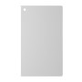 כיסוי פלסטיק קשיח ל- Apple iPad 10.2 (2019) בצבע - לבן - קייס מובייל