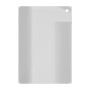 כיסוי פלסטיק קשיח ל- Apple iPad 10.2 (2019) בצבע - לבן - קייס מובייל
