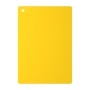 כיסוי פלסטיק קשיח ל- Apple iPad 10.2 (2019) בצבע - צהוב - קייס מובייל