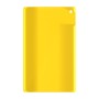 כיסוי פלסטיק קשיח ל- Apple iPad 10.2 (2019) בצבע - צהוב - קייס מובייל