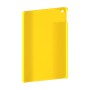 כיסוי פלסטיק קשיח ל- Apple iPad 10.2 (2019) בצבע - צהוב - קייס מובייל