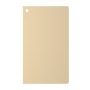 כיסוי פלסטיק קשיח ל- Apple iPad 10.2 (2020) בצבע - בז' - קייס מובייל