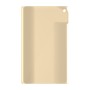 כיסוי פלסטיק קשיח ל- Apple iPad 10.2 (2020) בצבע - בז' - קייס מובייל
