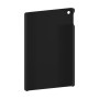 כיסוי פלסטיק קשיח ל- Apple iPad 10.2 (2020) בצבע - שחור - קייס מובייל