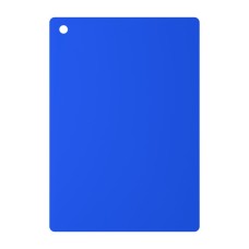 כיסוי פלסטיק קשיח ל- Apple iPad 10.2 (2020) בצבע - כחול - קייס מובייל