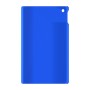 כיסוי פלסטיק קשיח ל- Apple iPad 10.2 (2020) בצבע - כחול - קייס מובייל