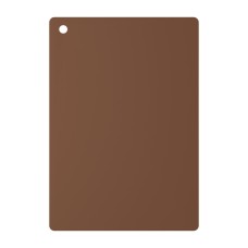 כיסוי פלסטיק קשיח ל- Apple iPad 10.2 (2020) בצבע - חום - קייס מובייל