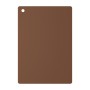 כיסוי פלסטיק קשיח ל- Apple iPad 10.2 (2020) בצבע - חום - קייס מובייל