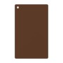 כיסוי פלסטיק קשיח ל- Apple iPad 10.2 (2020) בצבע - חום - קייס מובייל