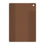 כיסוי פלסטיק קשיח ל- Apple iPad 10.2 (2020) בצבע - חום - קייס מובייל