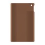 כיסוי פלסטיק קשיח ל- Apple iPad 10.2 (2020) בצבע - חום - קייס מובייל