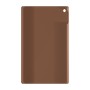 כיסוי פלסטיק קשיח ל- Apple iPad 10.2 (2020) בצבע - חום - קייס מובייל