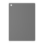 כיסוי פלסטיק קשיח ל- Apple iPad 10.2 (2020) בצבע - אפור - קייס מובייל