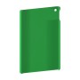 כיסוי פלסטיק קשיח ל- Apple iPad 10.2 (2020) בצבע - ירוק - קייס מובייל