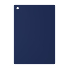 כיסוי פלסטיק קשיח ל- Apple iPad 10.2 (2020) בצבע - כחול נייבי - קייס מובייל