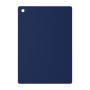 כיסוי פלסטיק קשיח ל- Apple iPad 10.2 (2020) בצבע - כחול נייבי - קייס מובייל