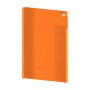 כיסוי פלסטיק קשיח ל- Apple iPad 10.2 (2020) בצבע - כתום - קייס מובייל