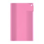 כיסוי פלסטיק קשיח ל- Apple iPad 10.2 (2020) בצבע - ורוד - קייס מובייל