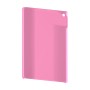 כיסוי פלסטיק קשיח ל- Apple iPad 10.2 (2020) בצבע - ורוד - קייס מובייל
