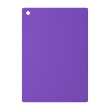 כיסוי פלסטיק קשיח ל- Apple iPad 10.2 (2020) בצבע - סגול - קייס מובייל