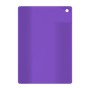 כיסוי פלסטיק קשיח ל- Apple iPad 10.2 (2020) בצבע - סגול - קייס מובייל