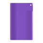 כיסוי פלסטיק קשיח ל- Apple iPad 10.2 (2020) בצבע - סגול - קייס מובייל