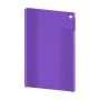 כיסוי פלסטיק קשיח ל- Apple iPad 10.2 (2020) בצבע - סגול - קייס מובייל