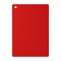 כיסוי פלסטיק קשיח ל- Apple iPad 10.2 (2020) בצבע - אדום - קייס מובייל