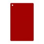 כיסוי פלסטיק קשיח ל- Apple iPad 10.2 (2020) בצבע - אדום - קייס מובייל