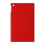 כיסוי פלסטיק קשיח ל- Apple iPad 10.2 (2020) בצבע - אדום - קייס מובייל