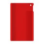 כיסוי פלסטיק קשיח ל- Apple iPad 10.2 (2020) בצבע - אדום - קייס מובייל