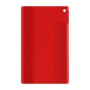 כיסוי פלסטיק קשיח ל- Apple iPad 10.2 (2020) בצבע - אדום - קייס מובייל