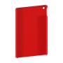 כיסוי פלסטיק קשיח ל- Apple iPad 10.2 (2020) בצבע - אדום - קייס מובייל
