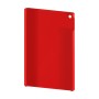 כיסוי פלסטיק קשיח ל- Apple iPad 10.2 (2020) בצבע - אדום - קייס מובייל