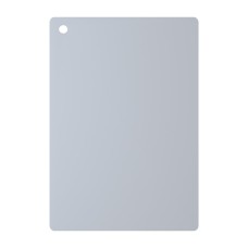 כיסוי פלסטיק קשיח ל- Apple iPad 10.2 (2020) בצבע - כסף - קייס מובייל