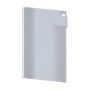 כיסוי פלסטיק קשיח ל- Apple iPad 10.2 (2020) בצבע - כסף - קייס מובייל