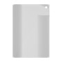 כיסוי פלסטיק קשיח ל- Apple iPad 10.2 (2020) בצבע - לבן - קייס מובייל