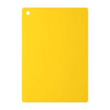כיסוי פלסטיק קשיח ל- Apple iPad 10.2 (2020) בצבע - צהוב - קייס מובייל