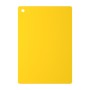 כיסוי פלסטיק קשיח ל- Apple iPad 10.2 (2020) בצבע - צהוב - קייס מובייל