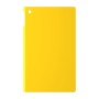 כיסוי פלסטיק קשיח ל- Apple iPad 10.2 (2020) בצבע - צהוב - קייס מובייל