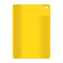 כיסוי פלסטיק קשיח ל- Apple iPad 10.2 (2020) בצבע - צהוב - קייס מובייל