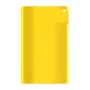 כיסוי פלסטיק קשיח ל- Apple iPad 10.2 (2020) בצבע - צהוב - קייס מובייל