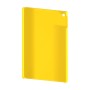 כיסוי פלסטיק קשיח ל- Apple iPad 10.2 (2020) בצבע - צהוב - קייס מובייל