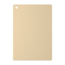 כיסוי פלסטיק קשיח ל- Apple iPad 10.2 (2021) בצבע - בז' - קייס מובייל
