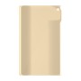 כיסוי פלסטיק קשיח ל- Apple iPad 10.2 (2021) בצבע - בז' - קייס מובייל