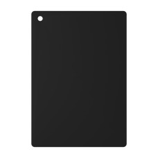 כיסוי פלסטיק קשיח ל- Apple iPad 10.2 (2021) בצבע - שחור - קייס מובייל