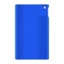 כיסוי פלסטיק קשיח ל- Apple iPad 10.2 (2021) בצבע - כחול - קייס מובייל